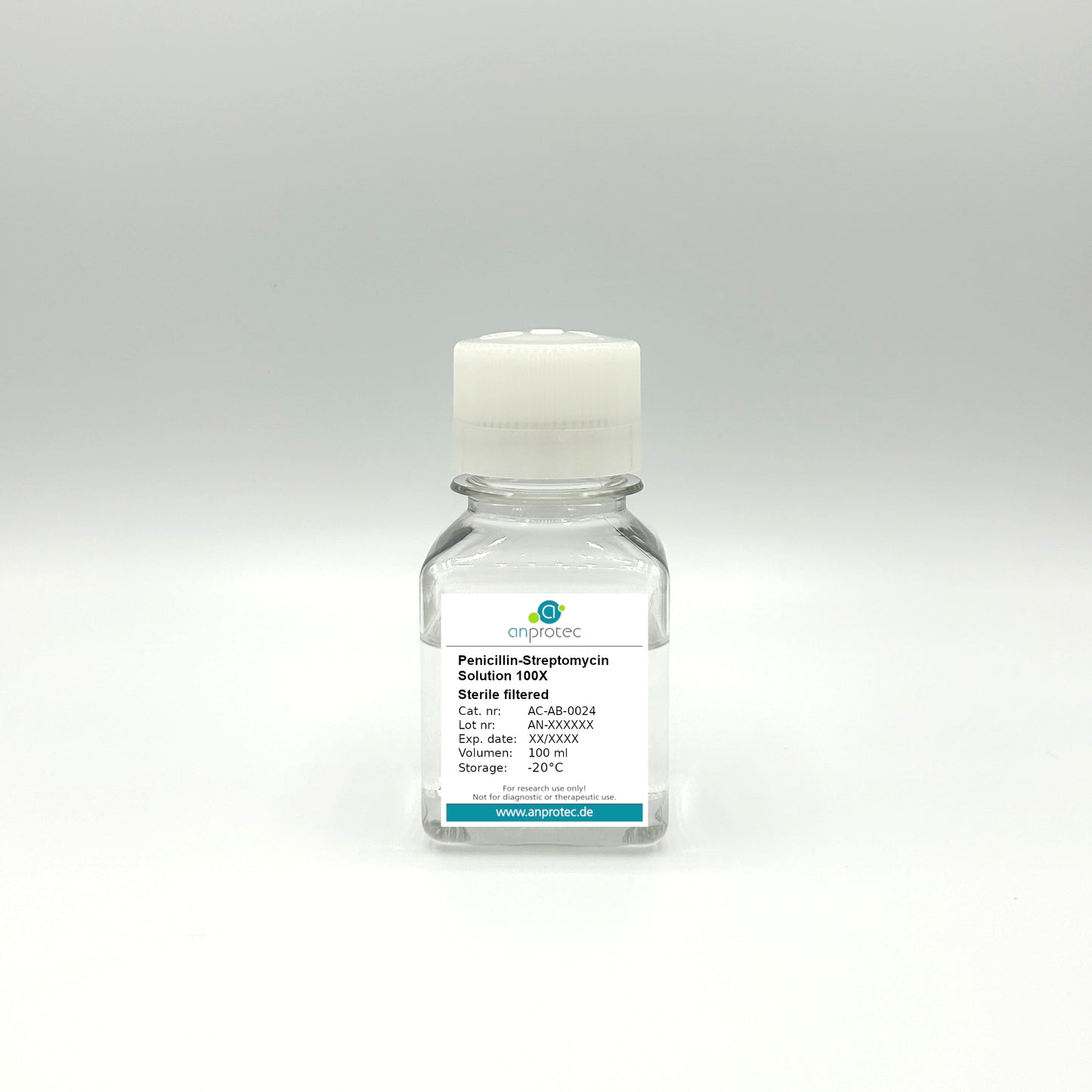 Penicillin-Streptomycin Solution 100X