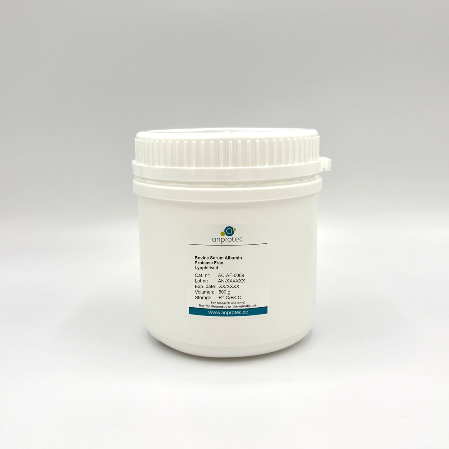 Bovine Serum Albumin Protease Free Lyophilised