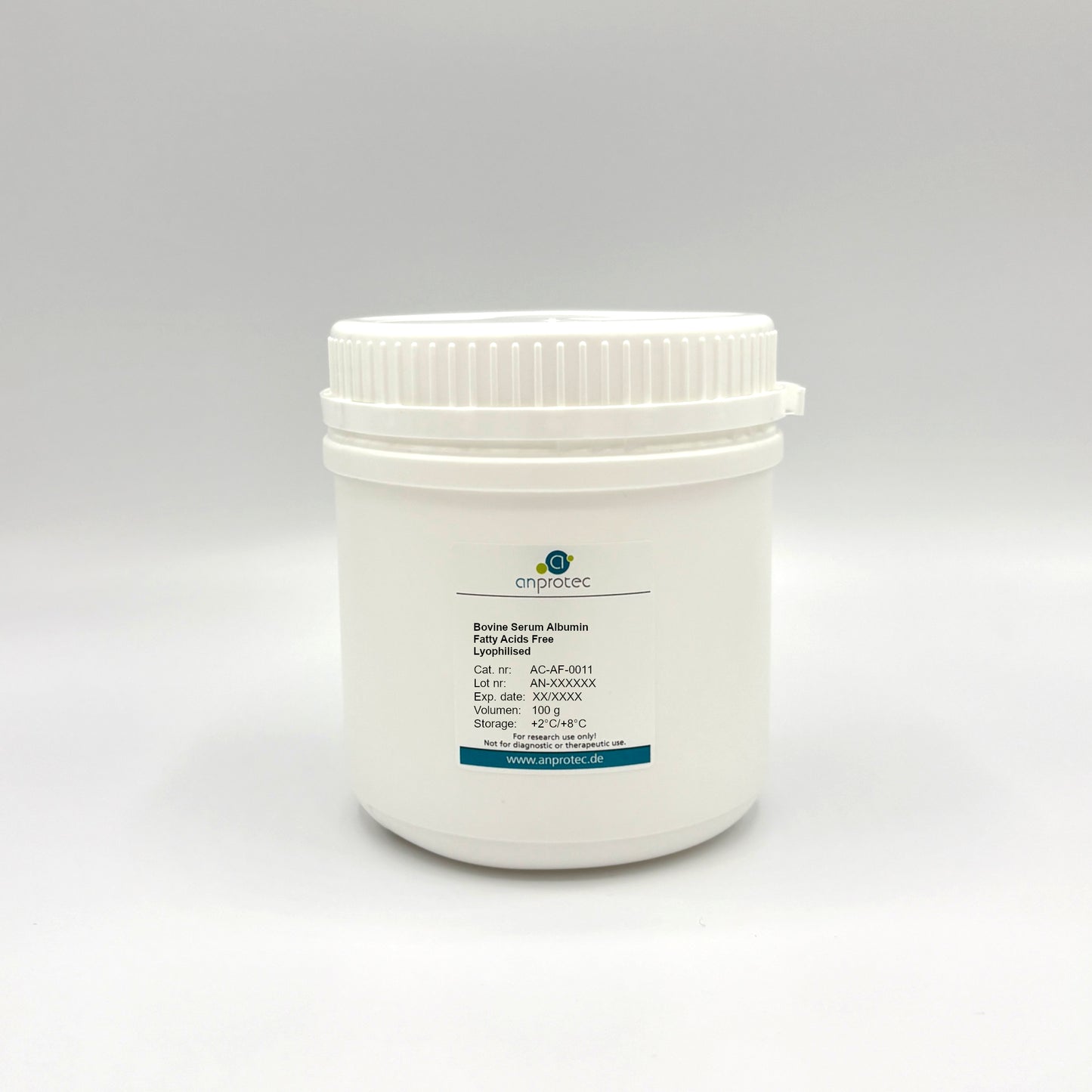 Bovine Serum Albumin Fatty Acids Free Lyophilised