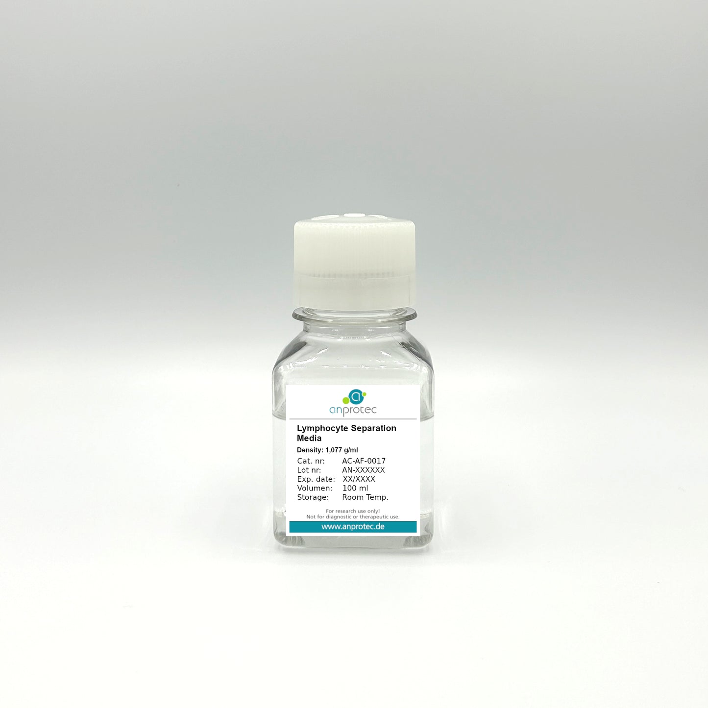Lymphocyte Separation Media, Density: 1,077 g/ml