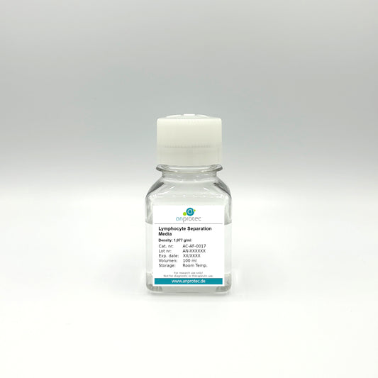 Lymphocyte Separation Media, Density: 1,077 g/ml