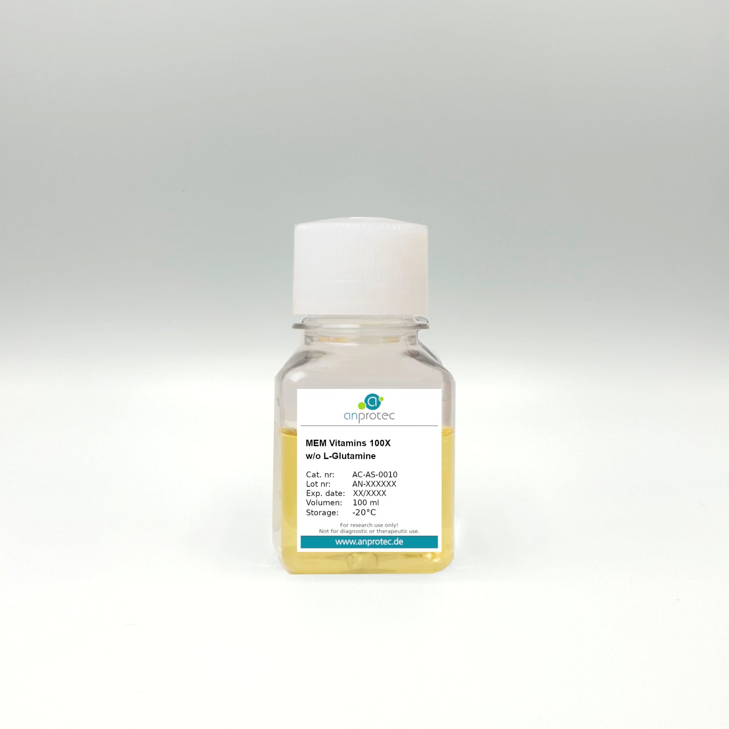 MEM Vitamins 100X w/o L-Glutamine