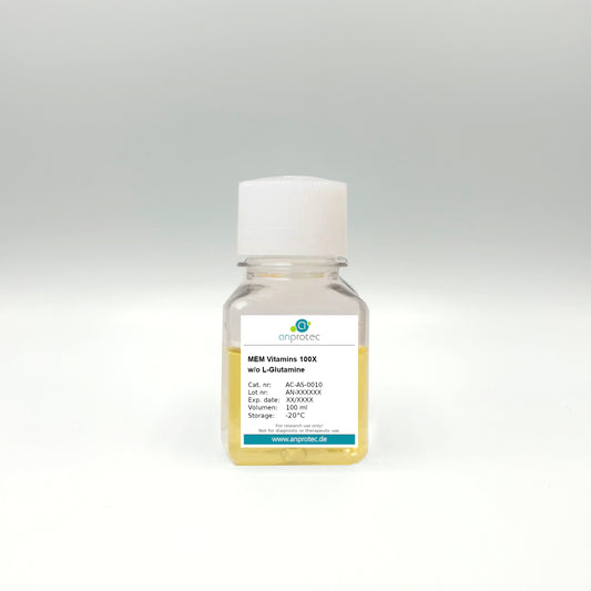MEM Vitamins 100X w/o L-Glutamine