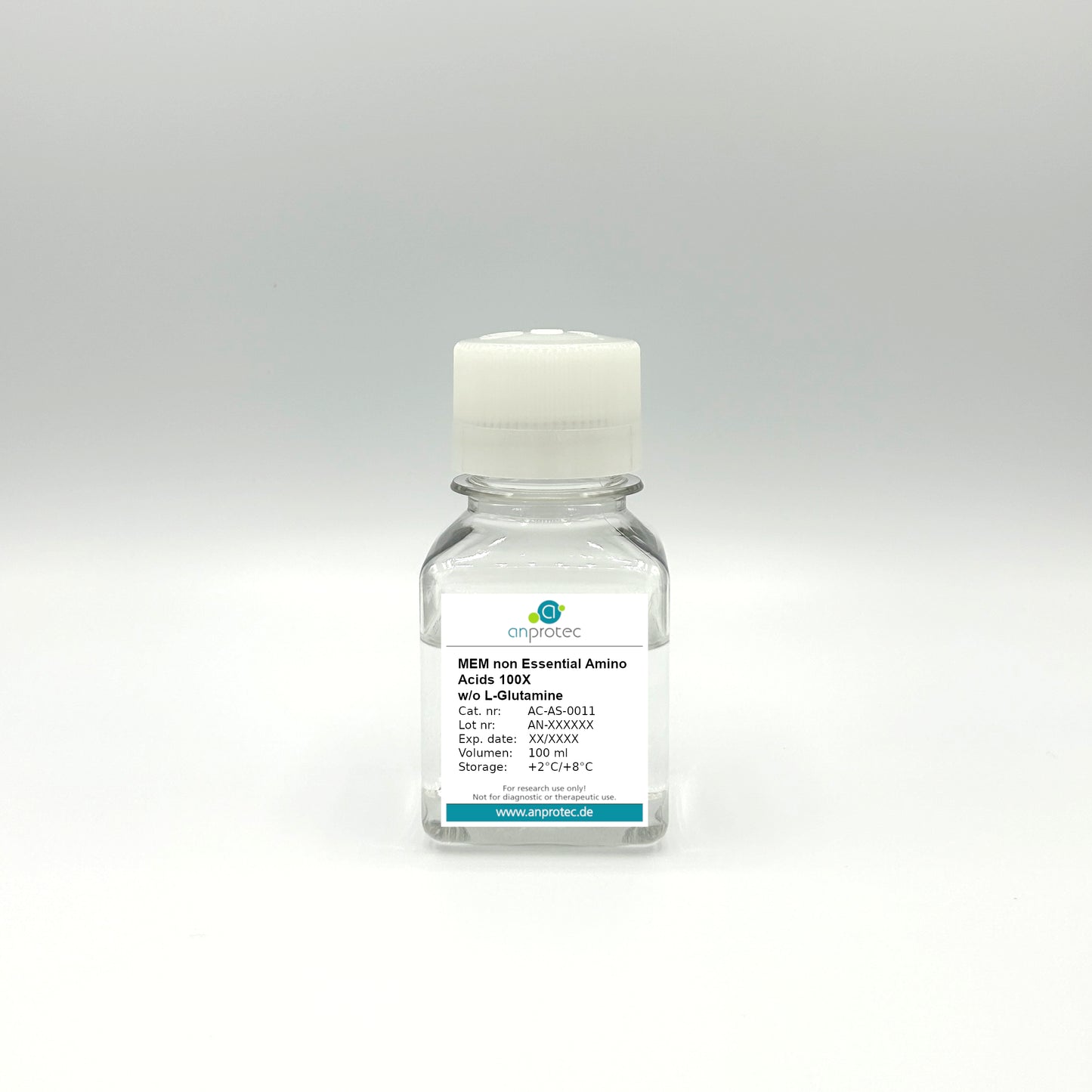MEM non Essential Amino Acids 100X w/o L-Glutamine