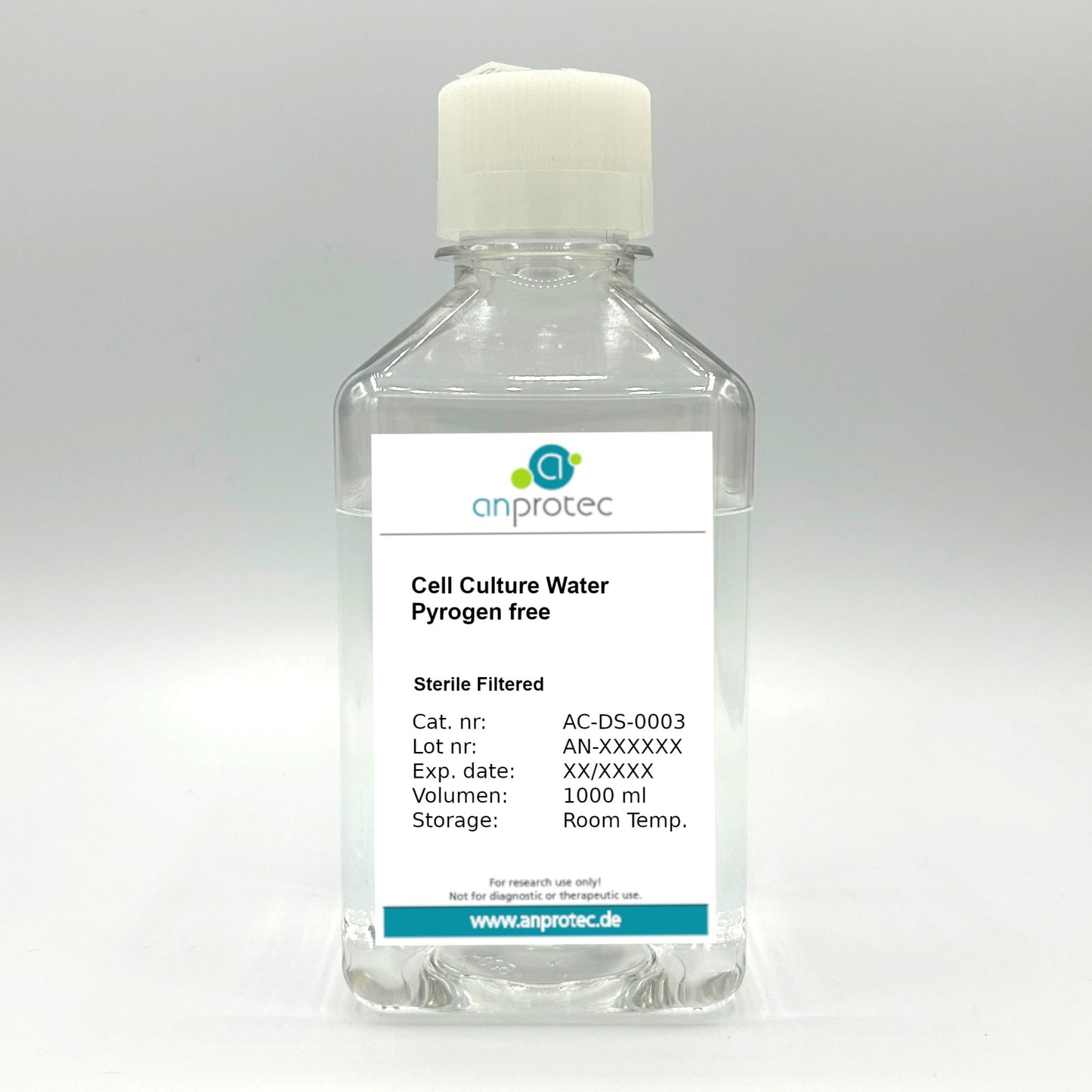 Cell Culture Water Pyrugen free