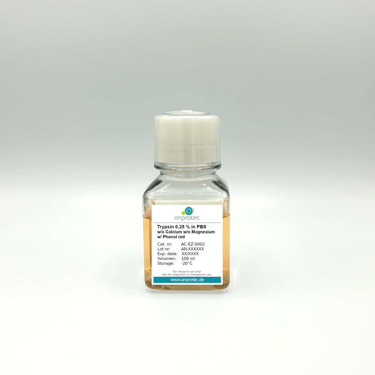 Trypsin 0.25 % in PBS w/o Calcium w/o Magnesium w/ Phenol red
