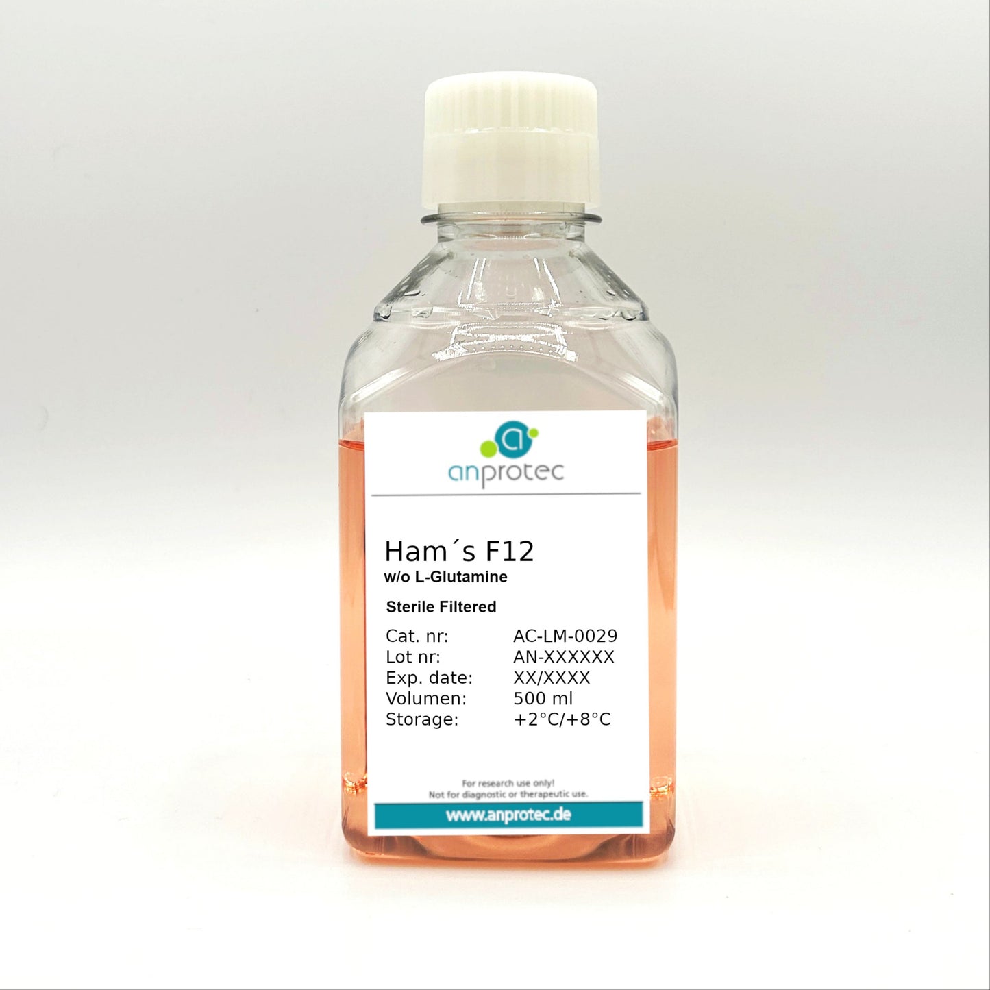 Ham's F12 w/o L-Glutamine