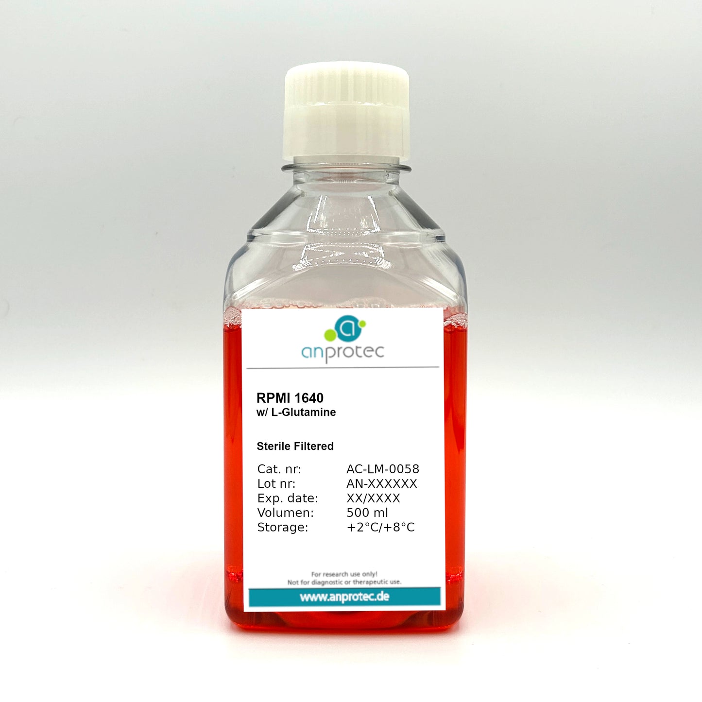 RPMI 1640 w/ L-Glutamine