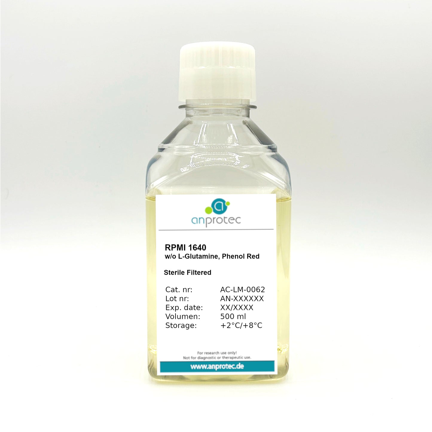 RPMI 1640 w/o L-Glutamine w/o Phenol Red