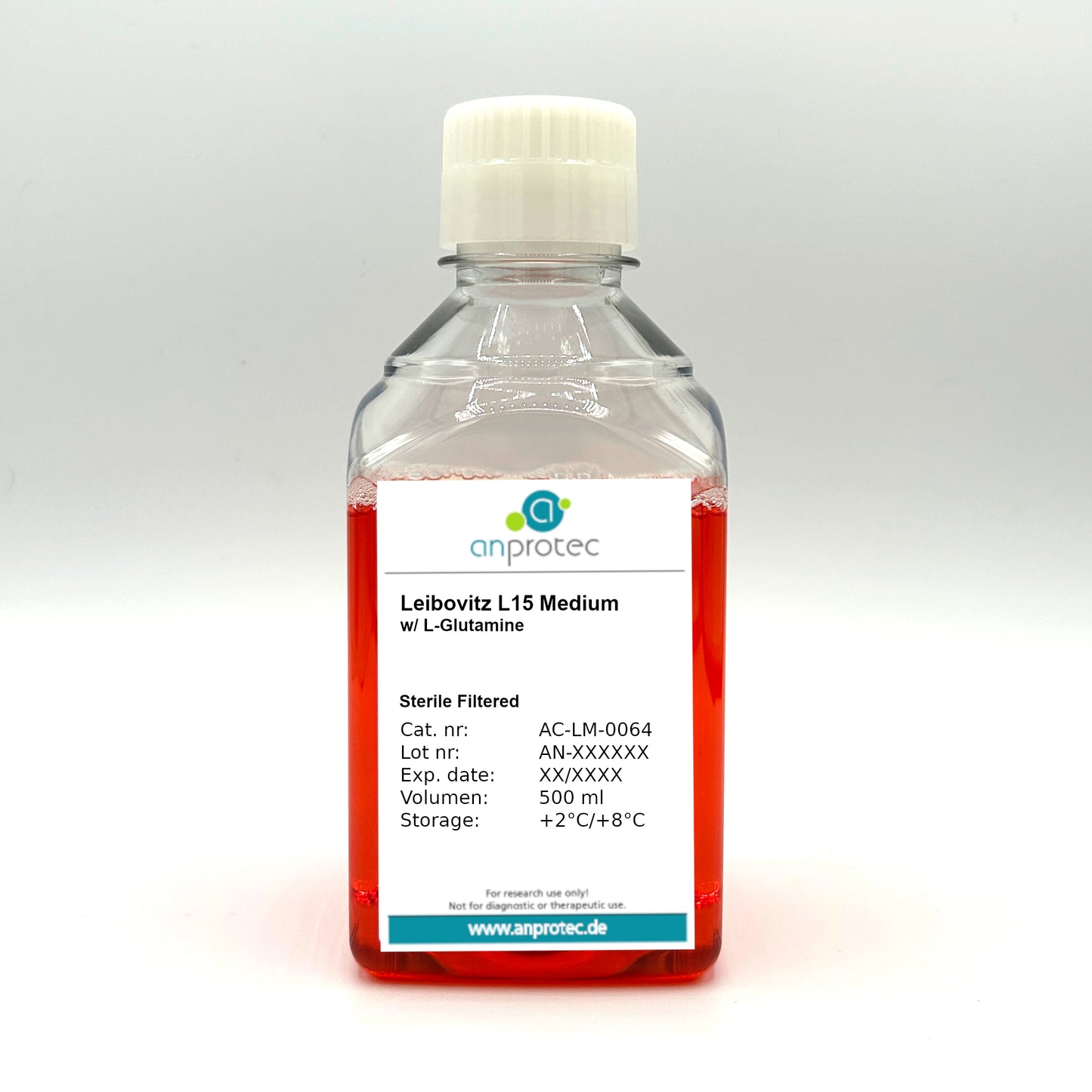 Leibovitz L15 Medium w/ L-Glutamine