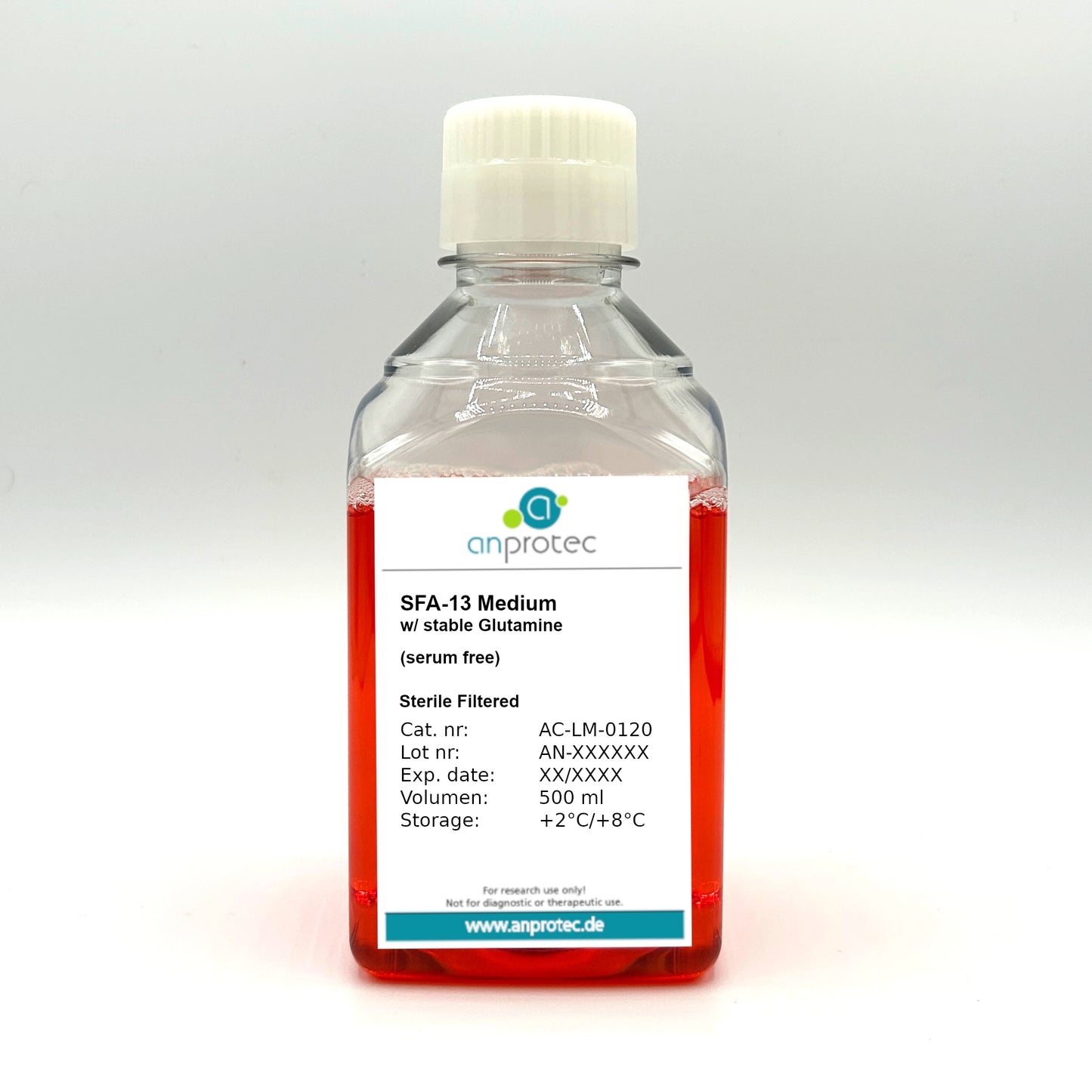 SFA-13 Medium w stable Glutamine (serum free)