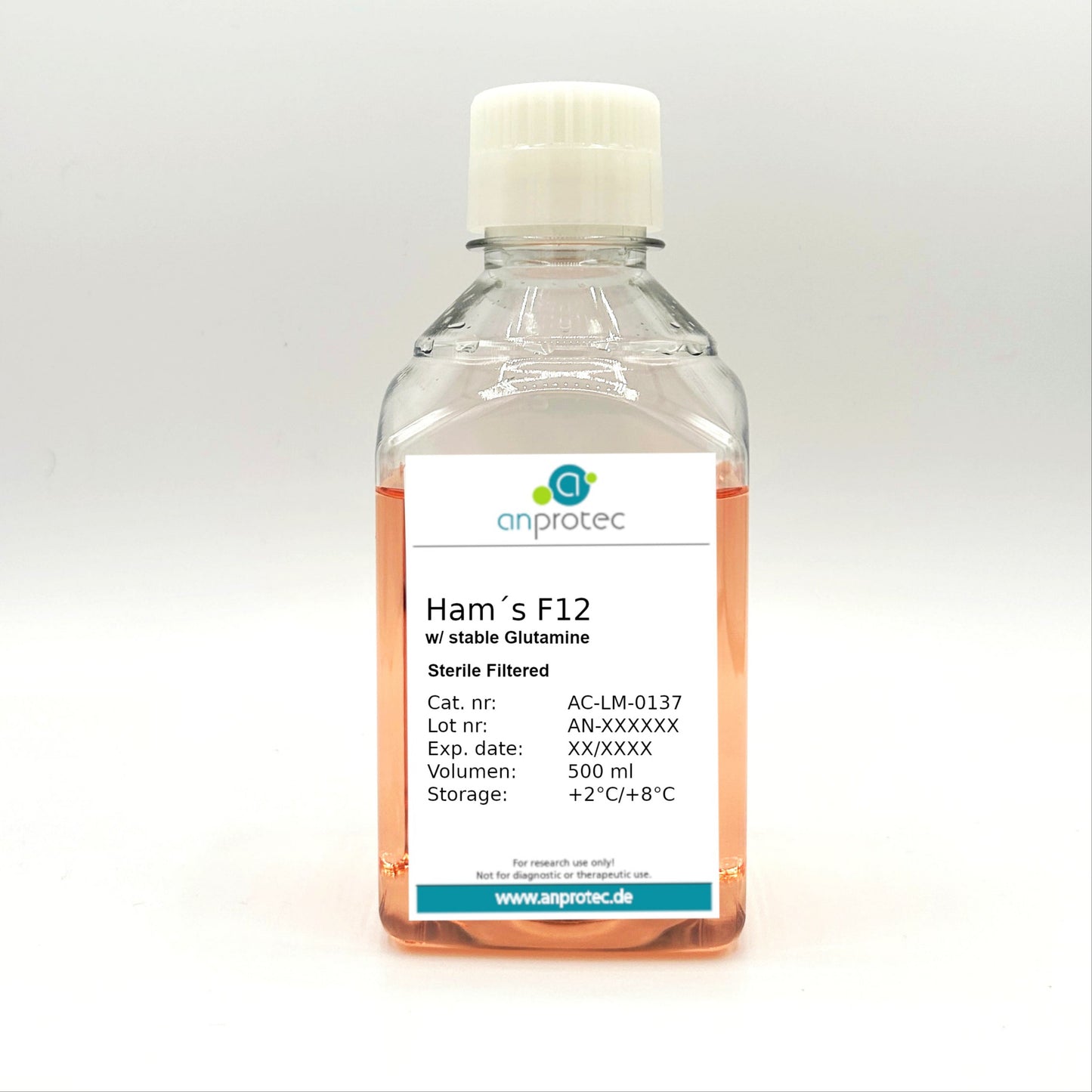 Ham's F12 w/ stable Glutamine
