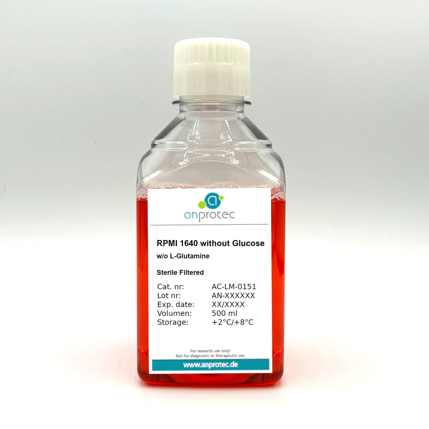 RPMI 1640 without Glucose w/o L-Glutamine