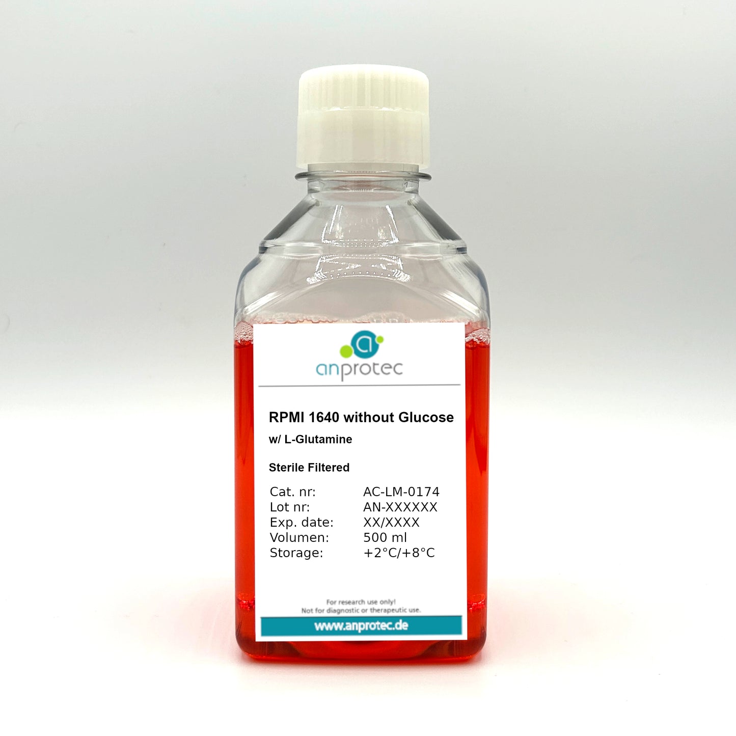 RPMI 1640 without Glucose w/ L-Glutamine