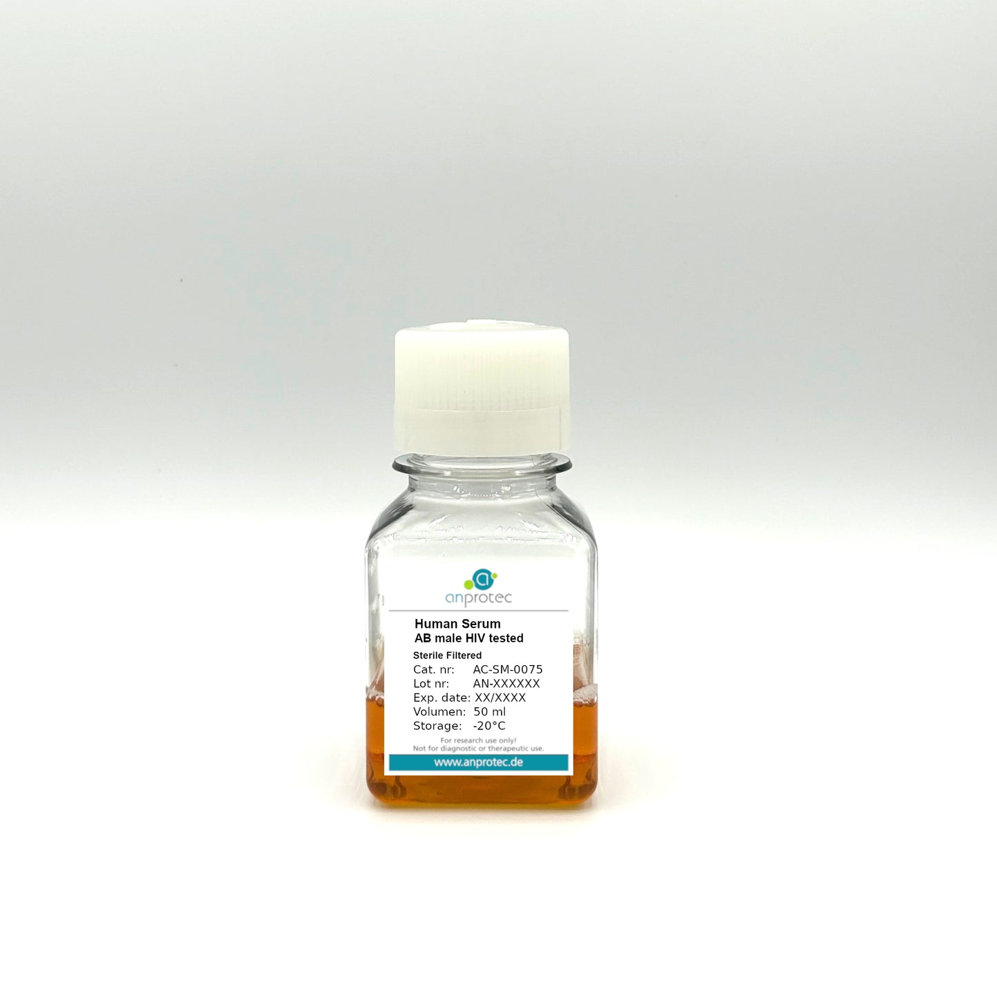 Human Serum AB male HIV tested