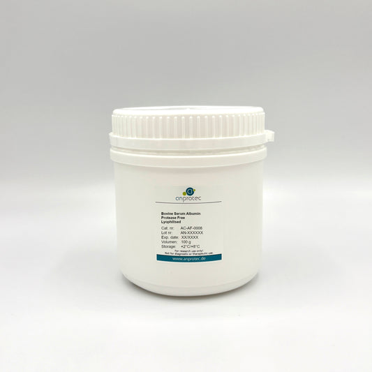 Bovine Serum Albumin Protease Free Lyophilised