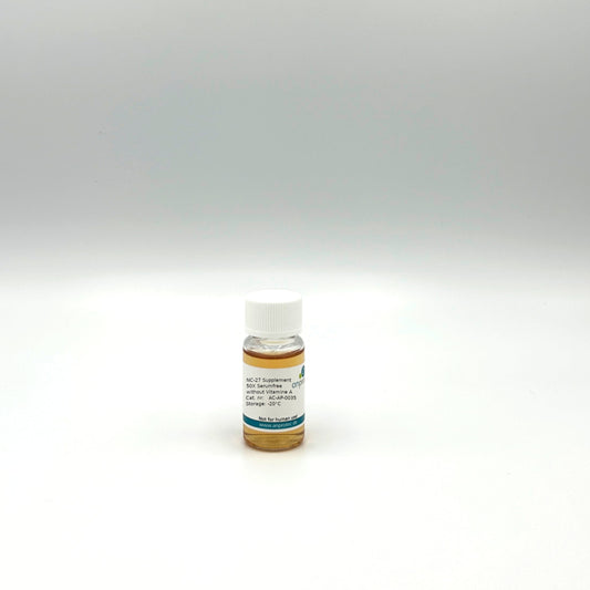NC-27 Supplement (50x) without Vitamine A Serum-free