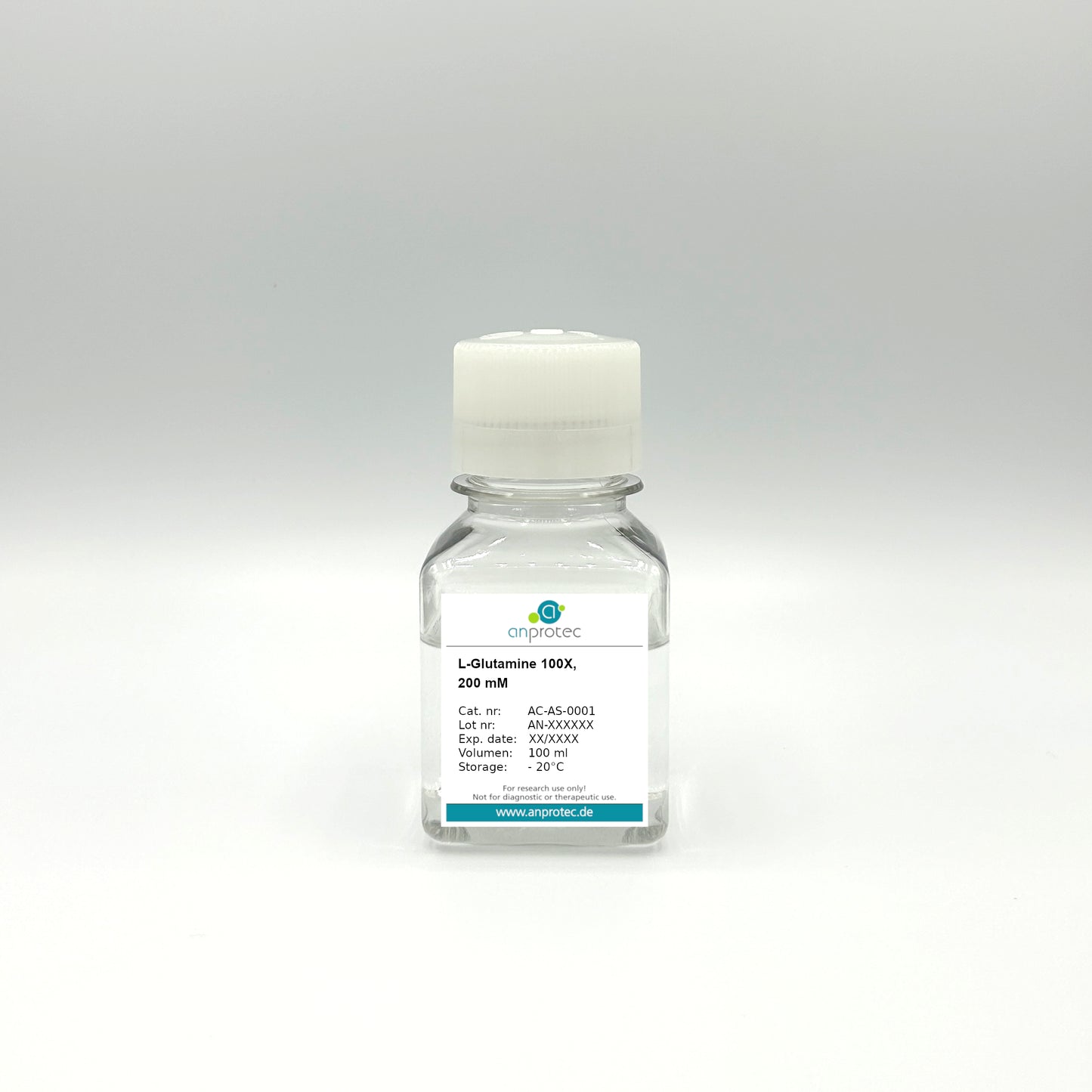 L-Glutamine 100X, 200 mM