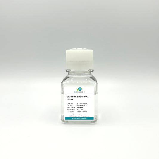 Glutamine stable 100X, 200 mM