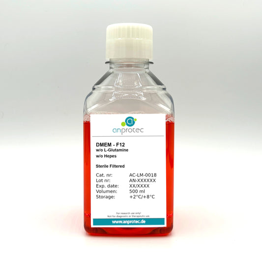 DMEM - F12 w/o L- Glutamine w/o Hepes