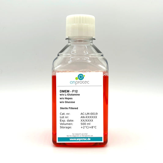 DMEM - F12 w/o L-Glutamine w/o Hepes w/o Glucose