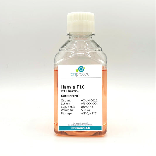 Ham's F10 w/ L-Glutamine