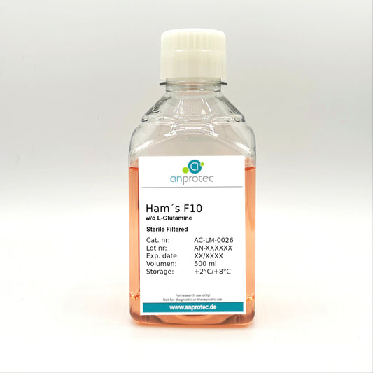 Ham's F10 w/o L-Glutamine