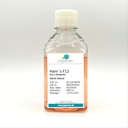 Ham's F12 w/o L-Glutamine
