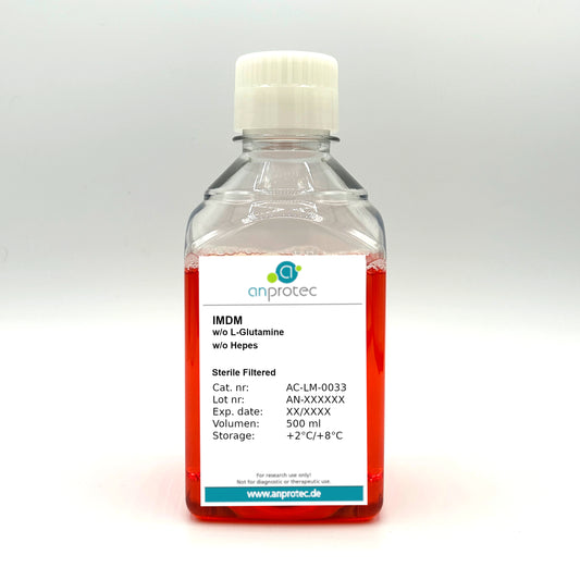 IMDM w/o L-Glutamine w/o Hepes