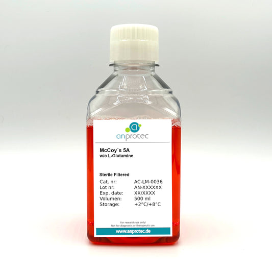McCoy's 5A w/o L-Glutamine