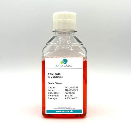 RPMI 1640 w/ L-Glutamine