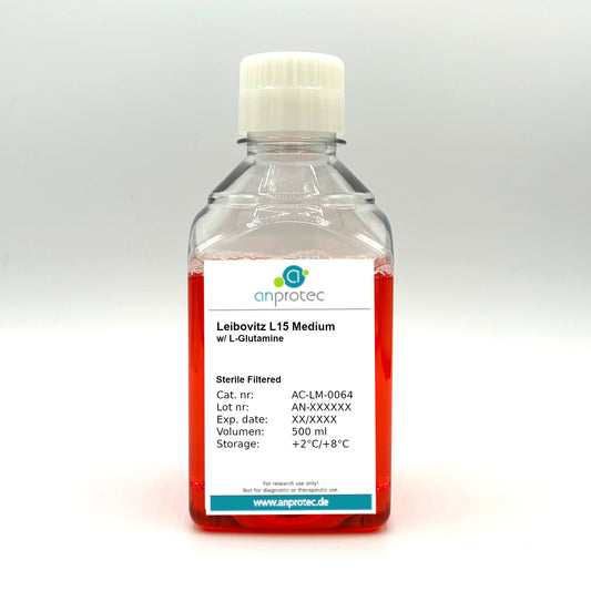 Leibovitz L15 Medium w/ L-Glutamine