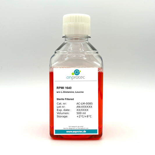RPMI 1640 w/o L-Glutamine w/o Leucine