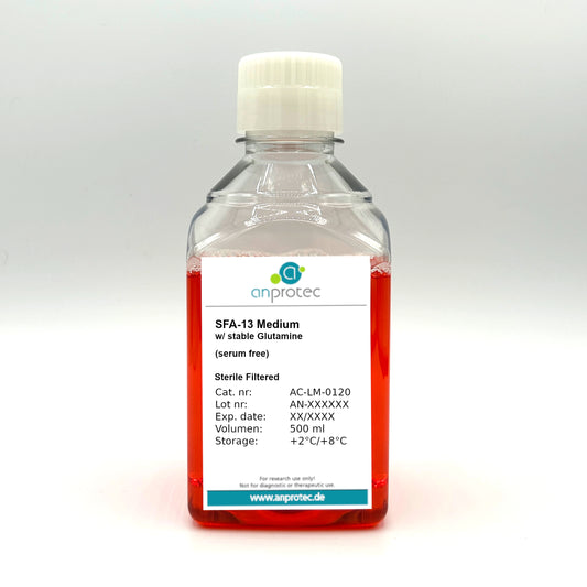 SFA-13 Medium w stable Glutamine (serum free)