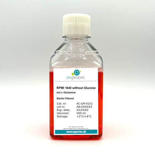 RPMI 1640 without Glucose w/o L-Glutamine
