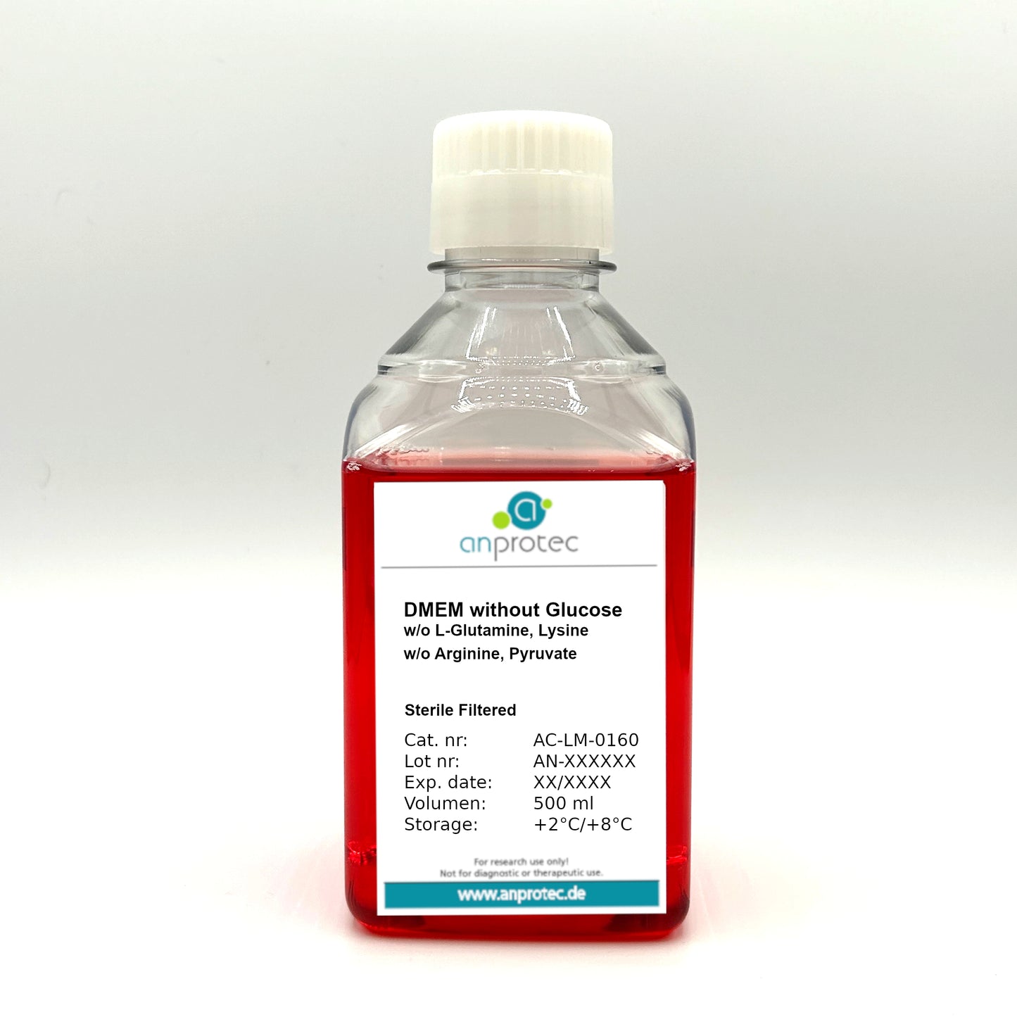 DMEM without Glucose w/o L-Glutamine w/o Lysine w/o Arginine w/o Sodium Pyruvate