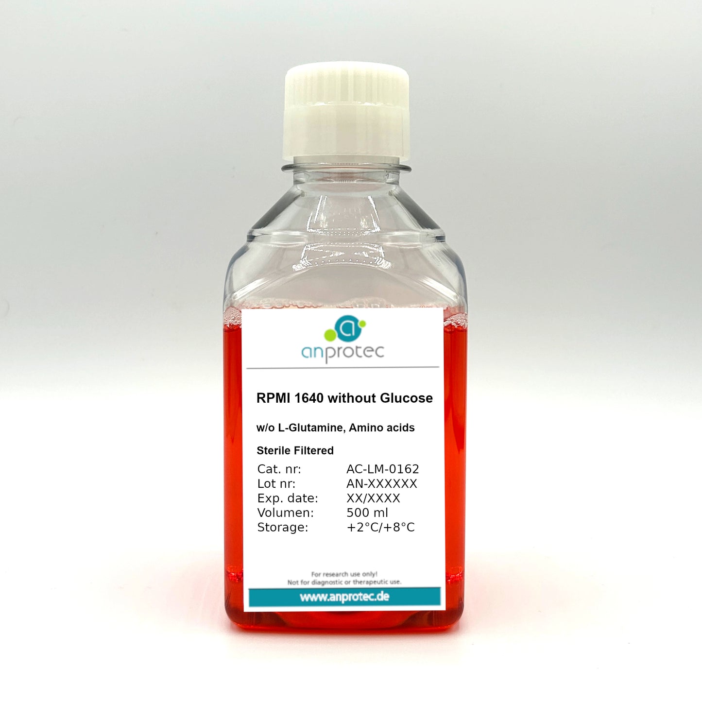 RPMI 1640 without Glucose w/o L-Glutamine w/o Amino acids