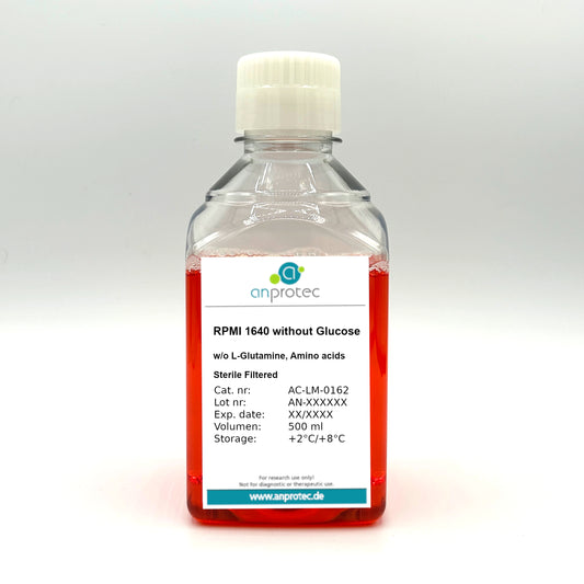 RPMI 1640 without Glucose w/o L-Glutamine w/o Amino acids