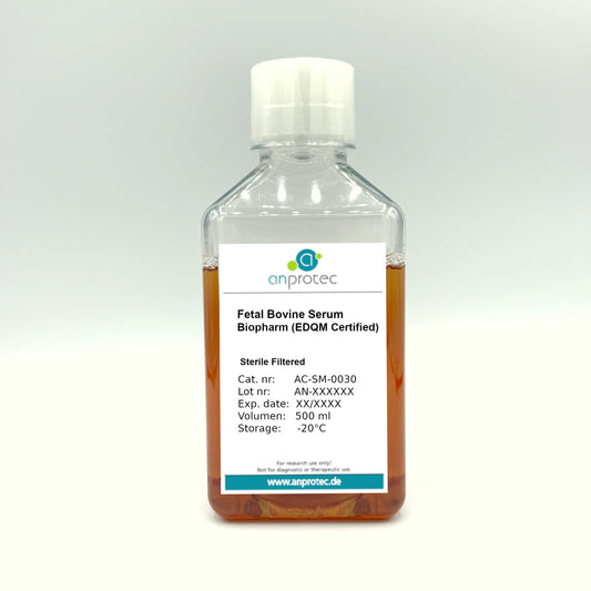 Fetal Bovine Serum Biopharm (EDQM Certified)