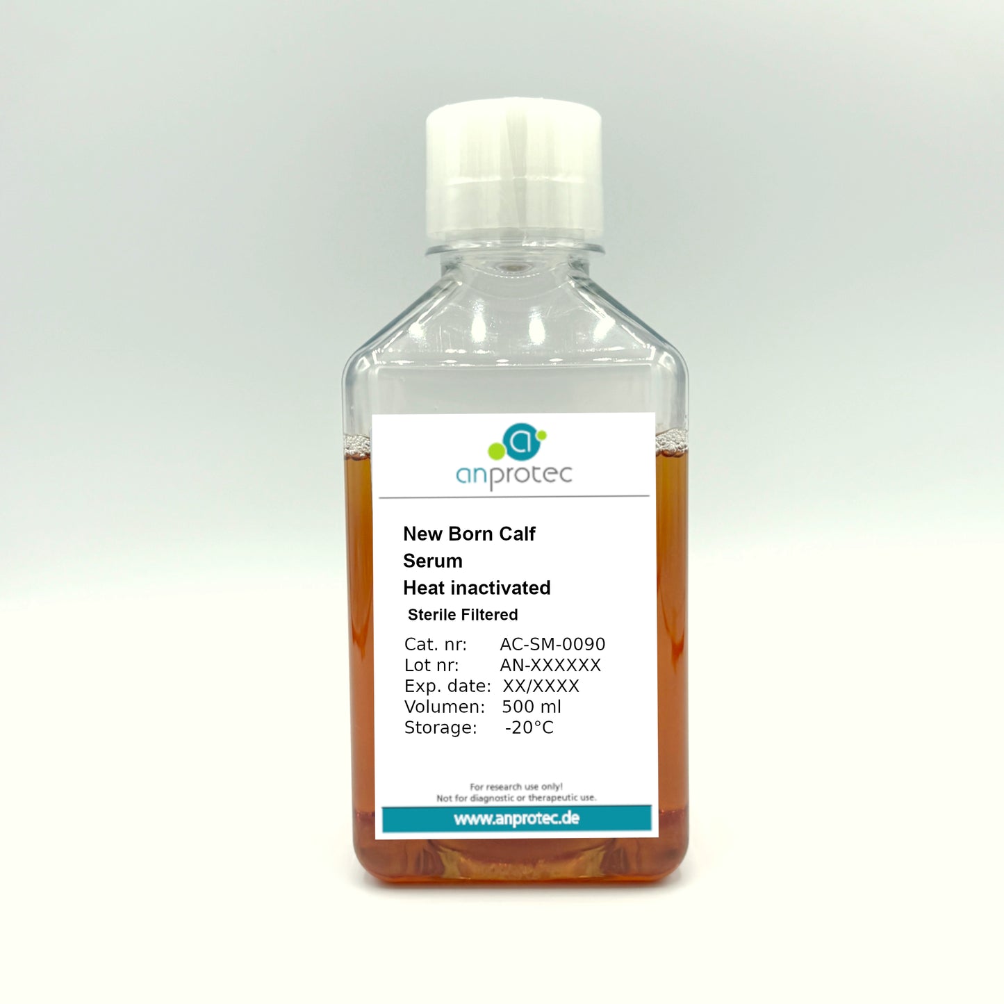 New Born Calf Serum, Heat inactivated